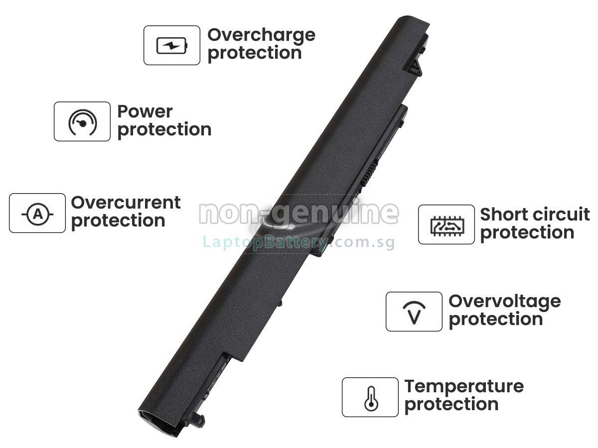 replacement HP Pavilion 15-BW004WM battery