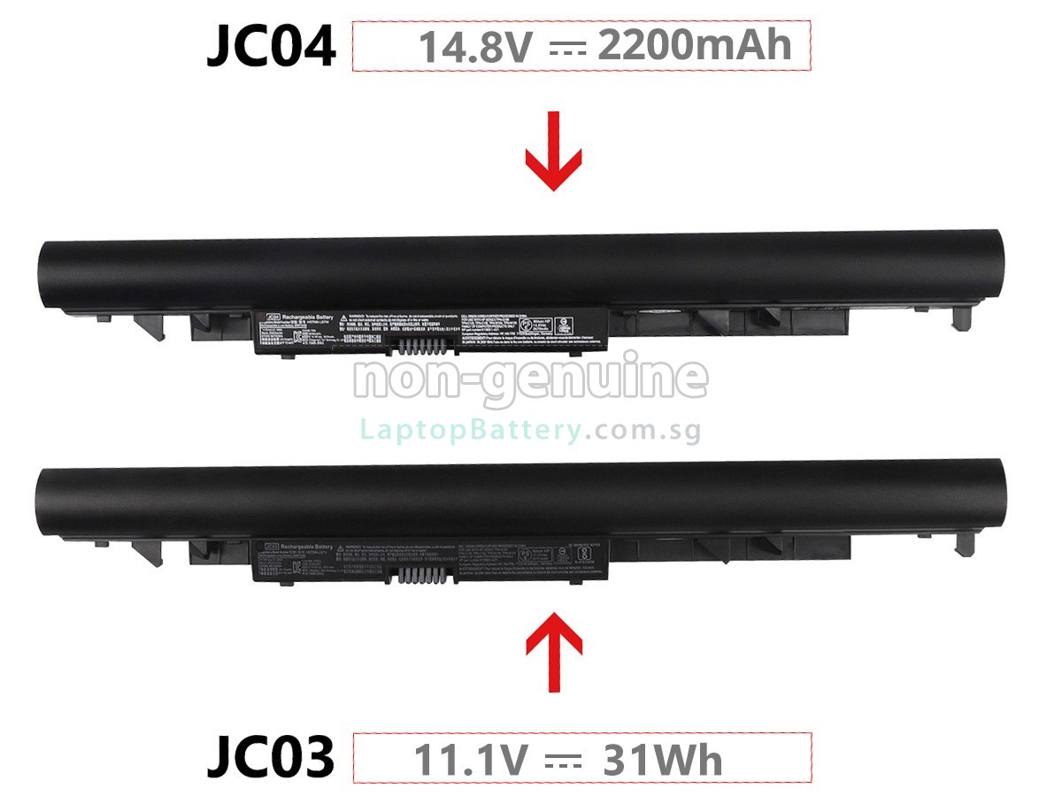 replacement HP Pavilion 15-BS146TU battery