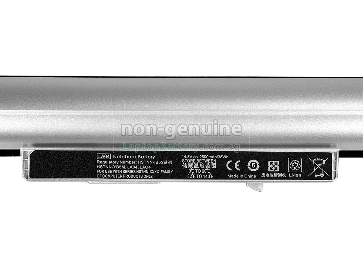 replacement HP Pavilion 15-N264TX battery