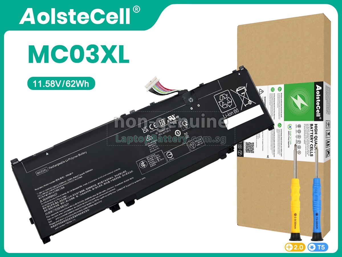 replacement HP AP3F4AV battery