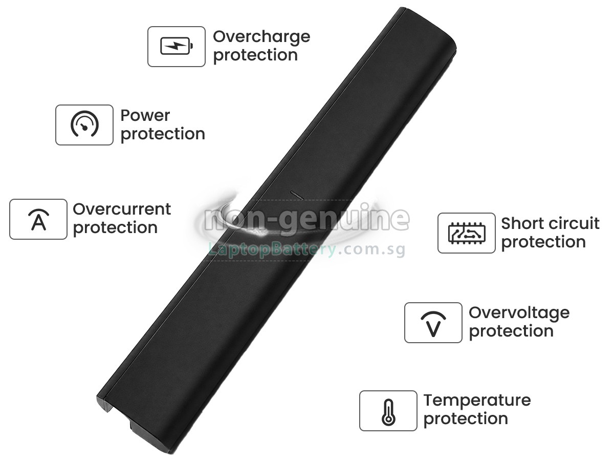 replacement HP MI06 battery