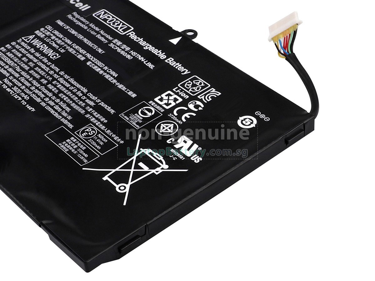 replacement HP Pavilion X360 13-A085NO battery