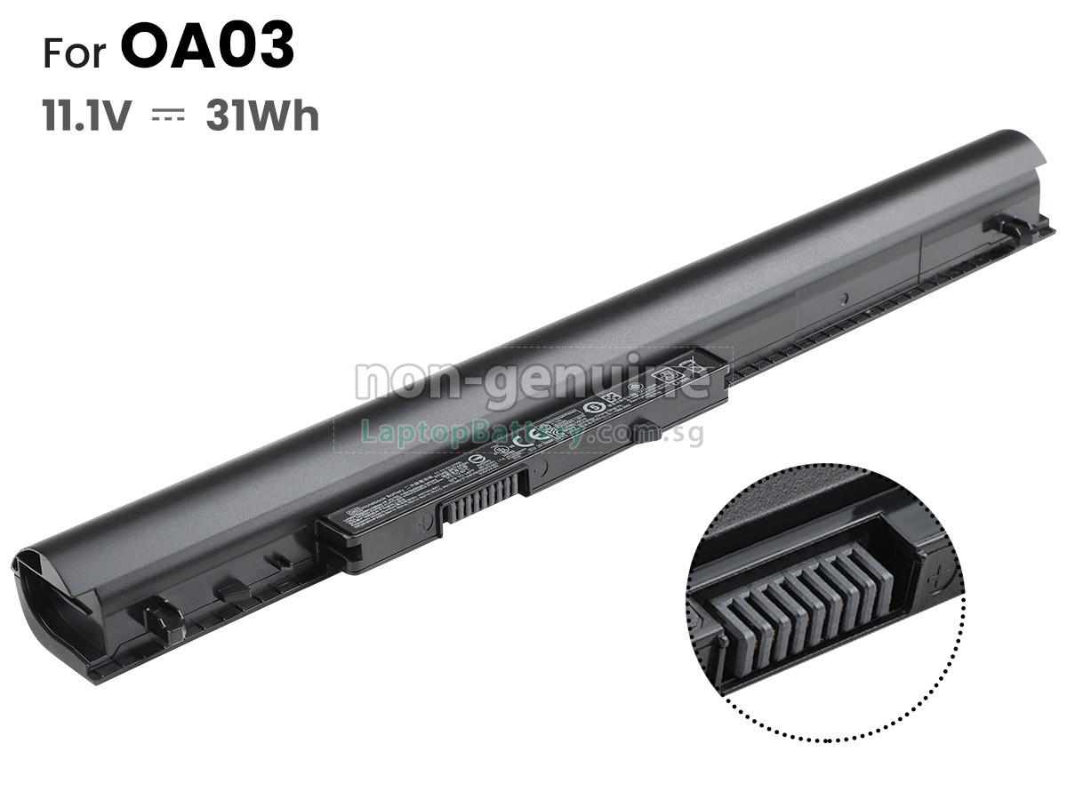 replacement HP 15-H033SZ battery