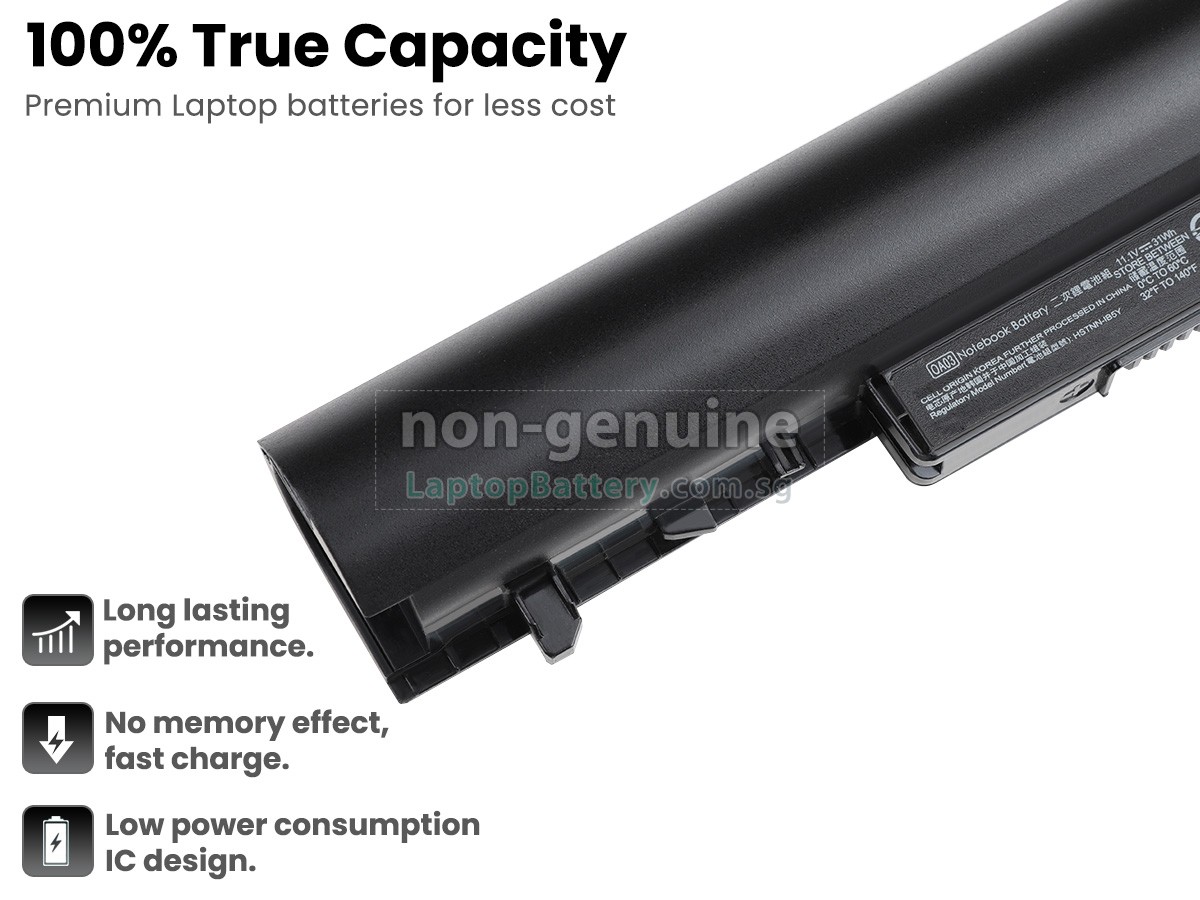 replacement HP Pavilion 15-R139NL battery