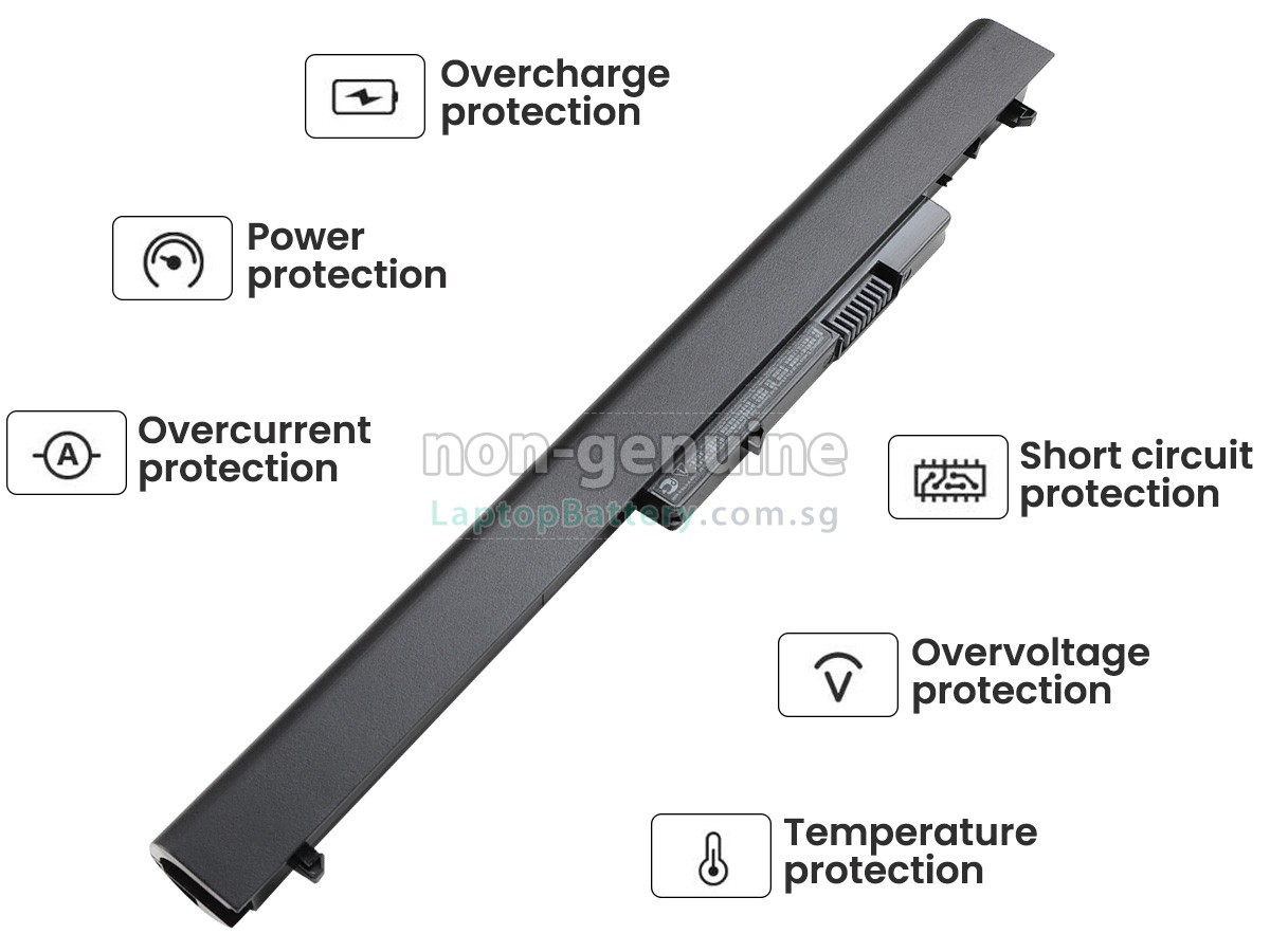 replacement HP Pavilion 15-G500NR battery