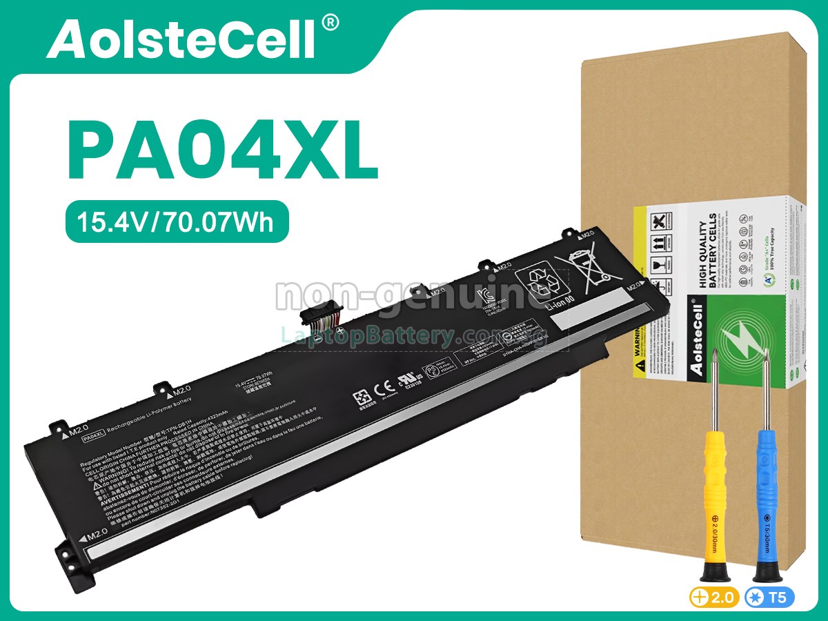 replacement HP PA04070XL battery