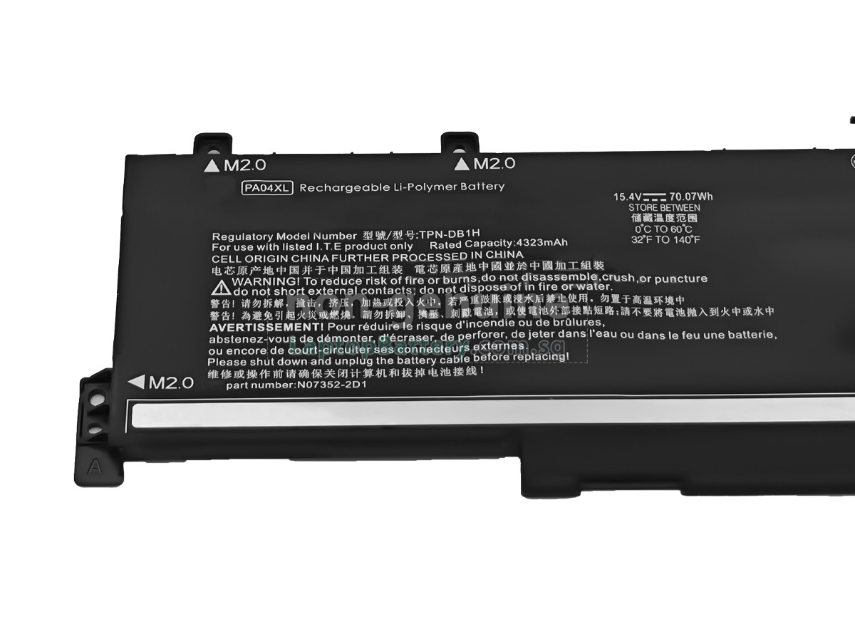 replacement HP PA04070XL battery