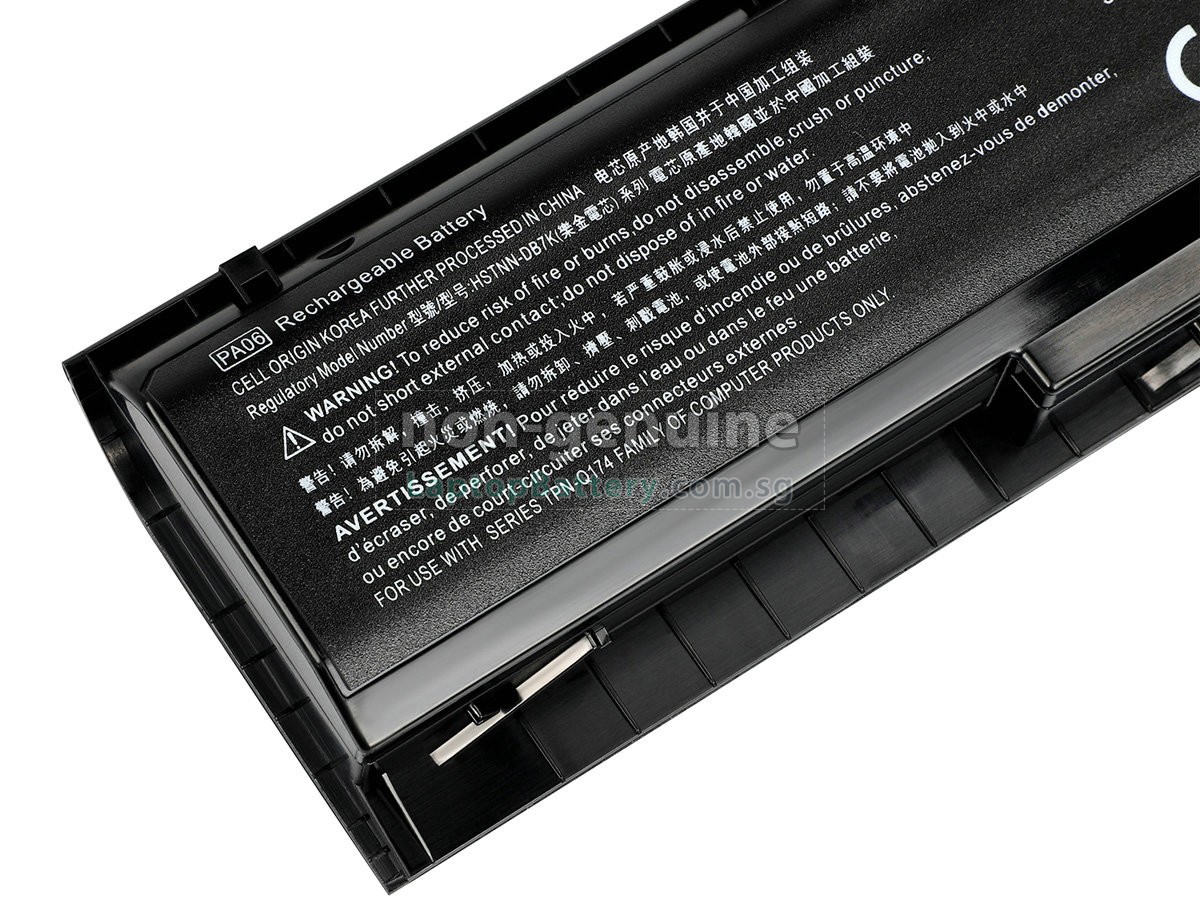 replacement HP Pavilion 17-AB201NO battery
