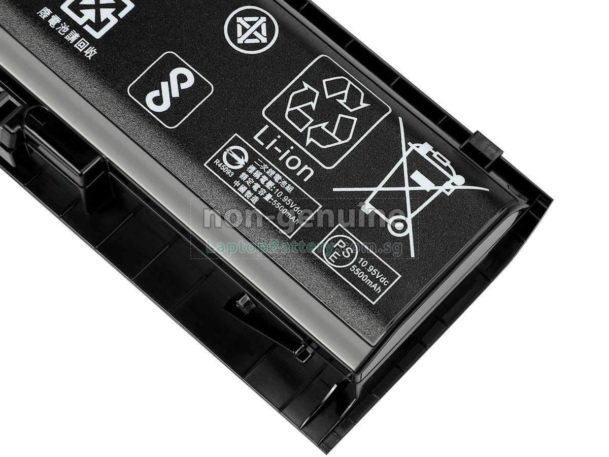 replacement HP Pavilion 17-AB000NM battery