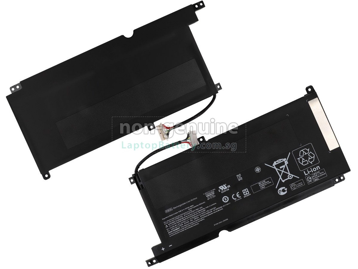 replacement HP Omen 15-DH0029NL battery