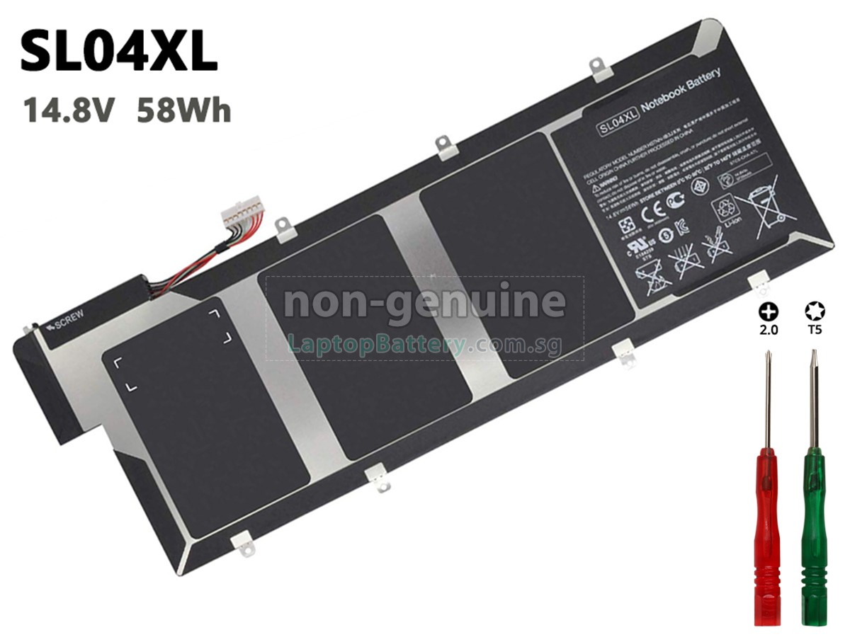 replacement HP Envy Spectre 14-3000EA battery