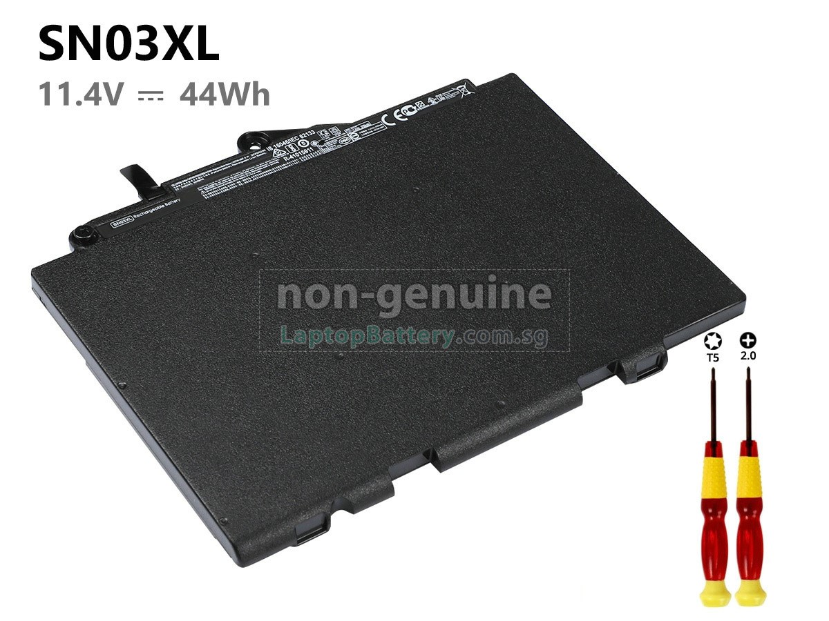 thumbnail image 2 of SN03XL ST03XL 44Wh Replacement Battery For HP ProBook 430 & EliteBook 820 G3 G4 2 of 6