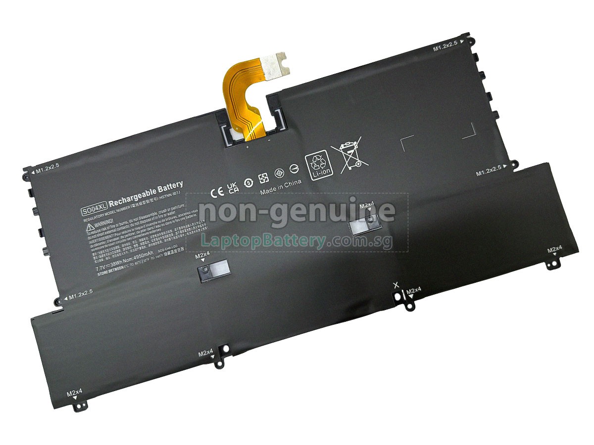 replacement HP S004XL battery