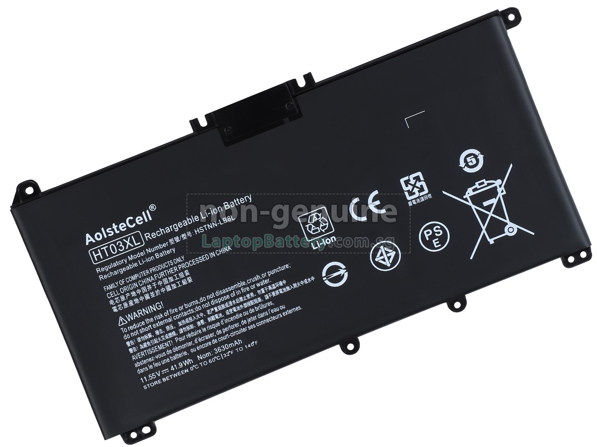 replacement HP Pavilion 14-BF100TX battery