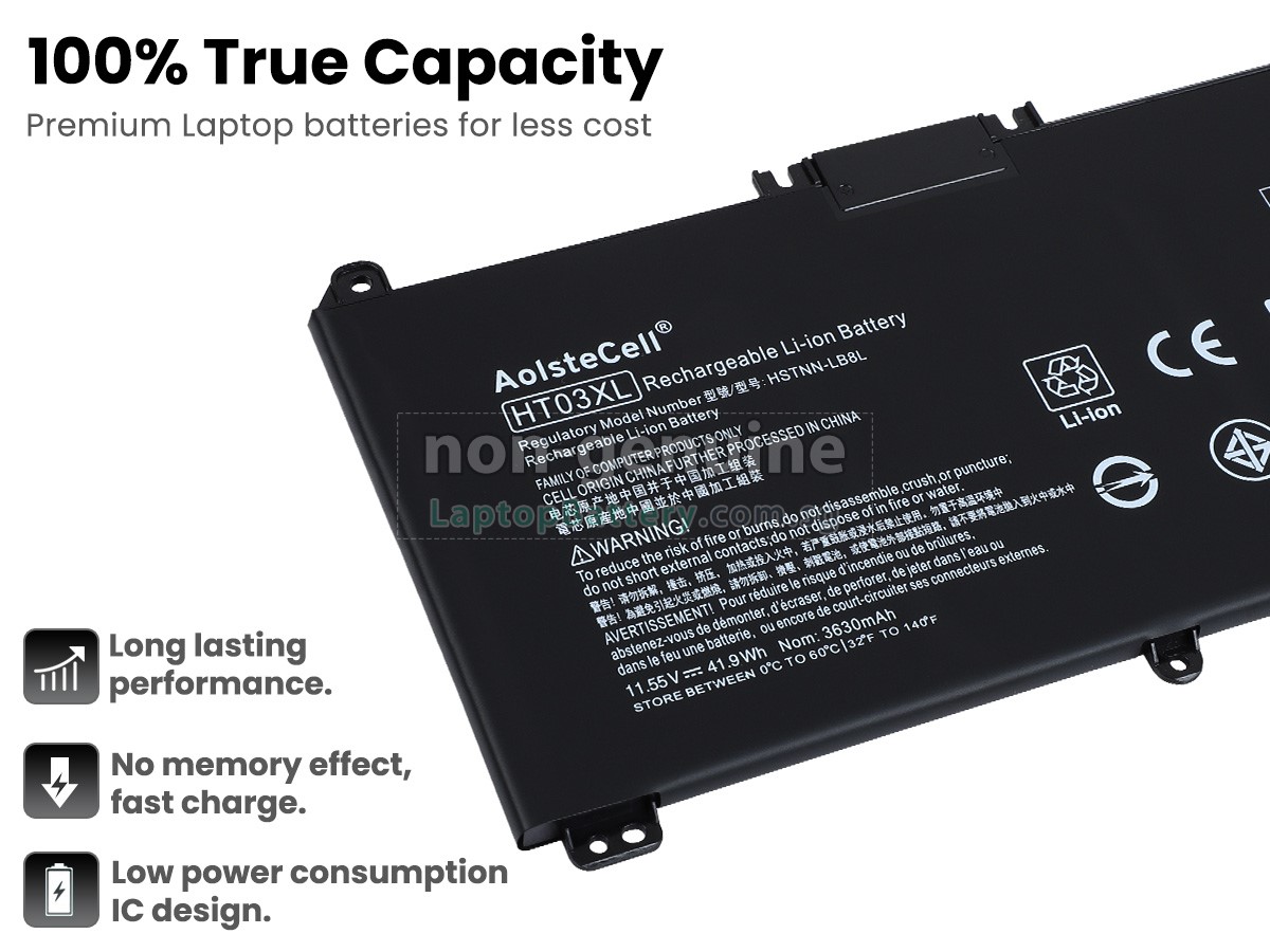 replacement HP Pavilion 15-CC180NG battery