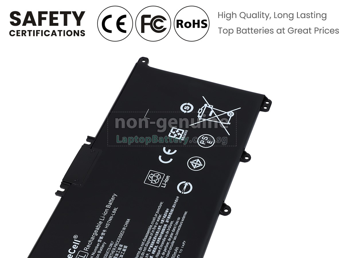 replacement HP Pavilion 15-CK006TX battery