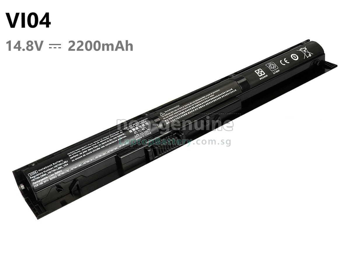 replacement HP Pavilion 15-P165NA battery