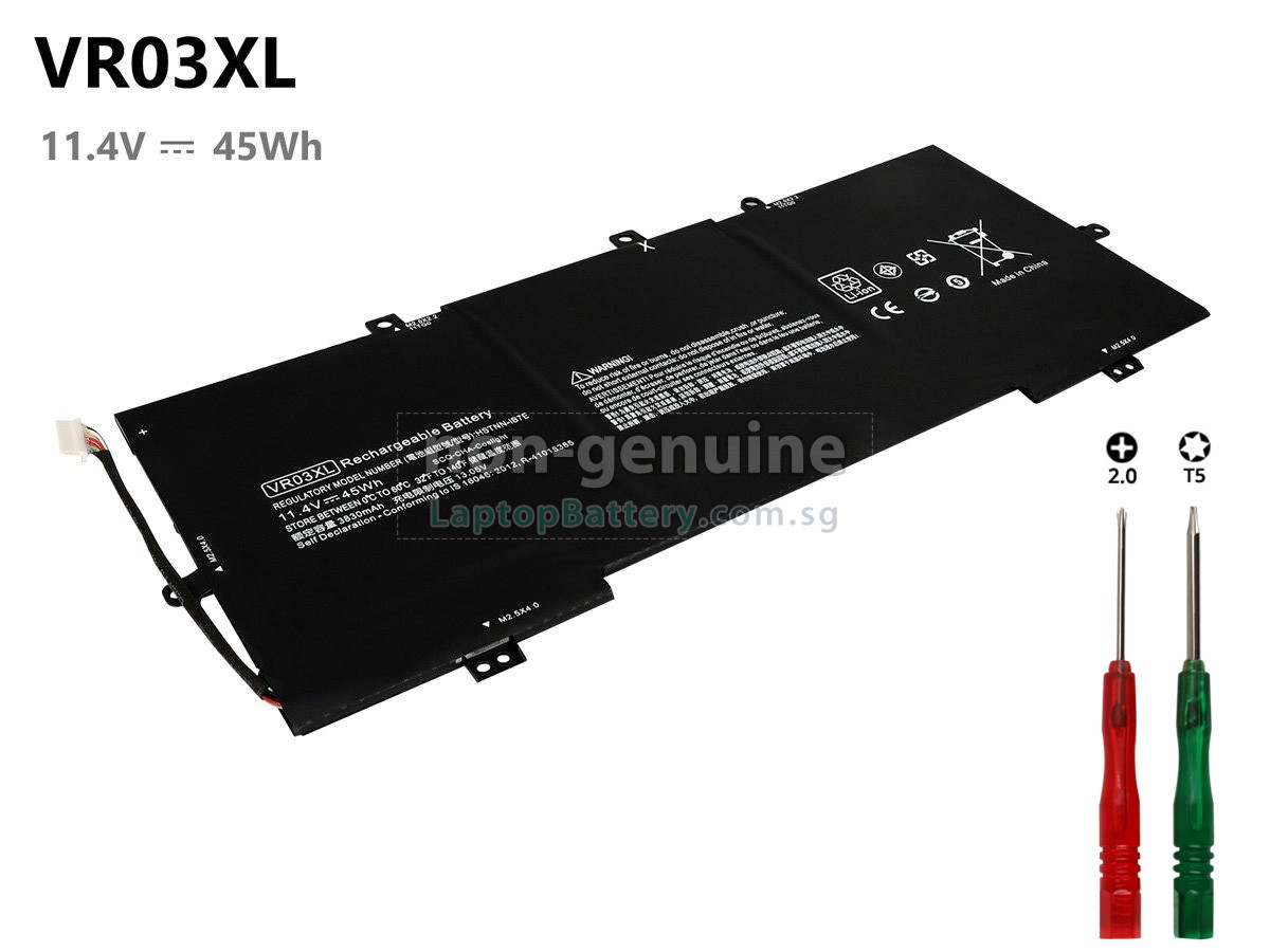 replacement HP HSTNN-1B7E battery