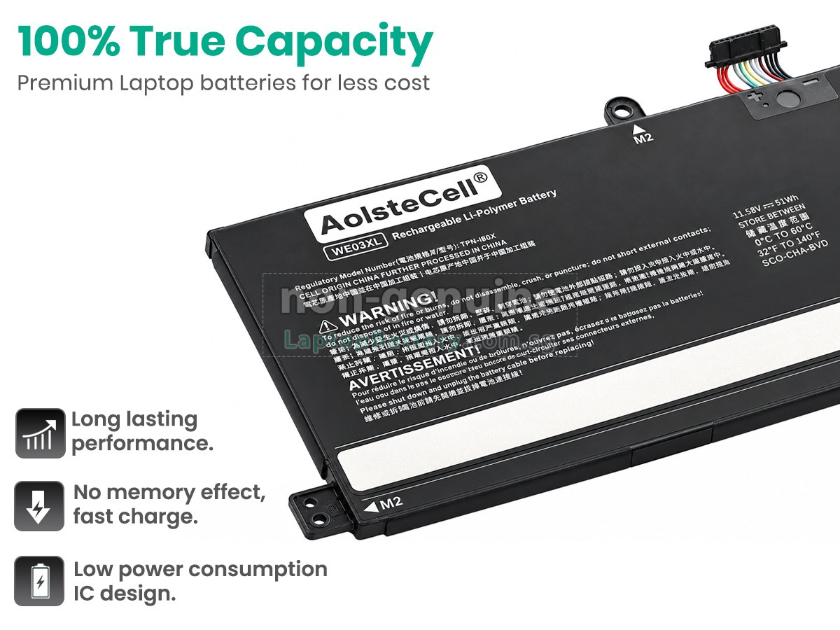 replacement HP Pavilion Plus 14-EW0009TU battery