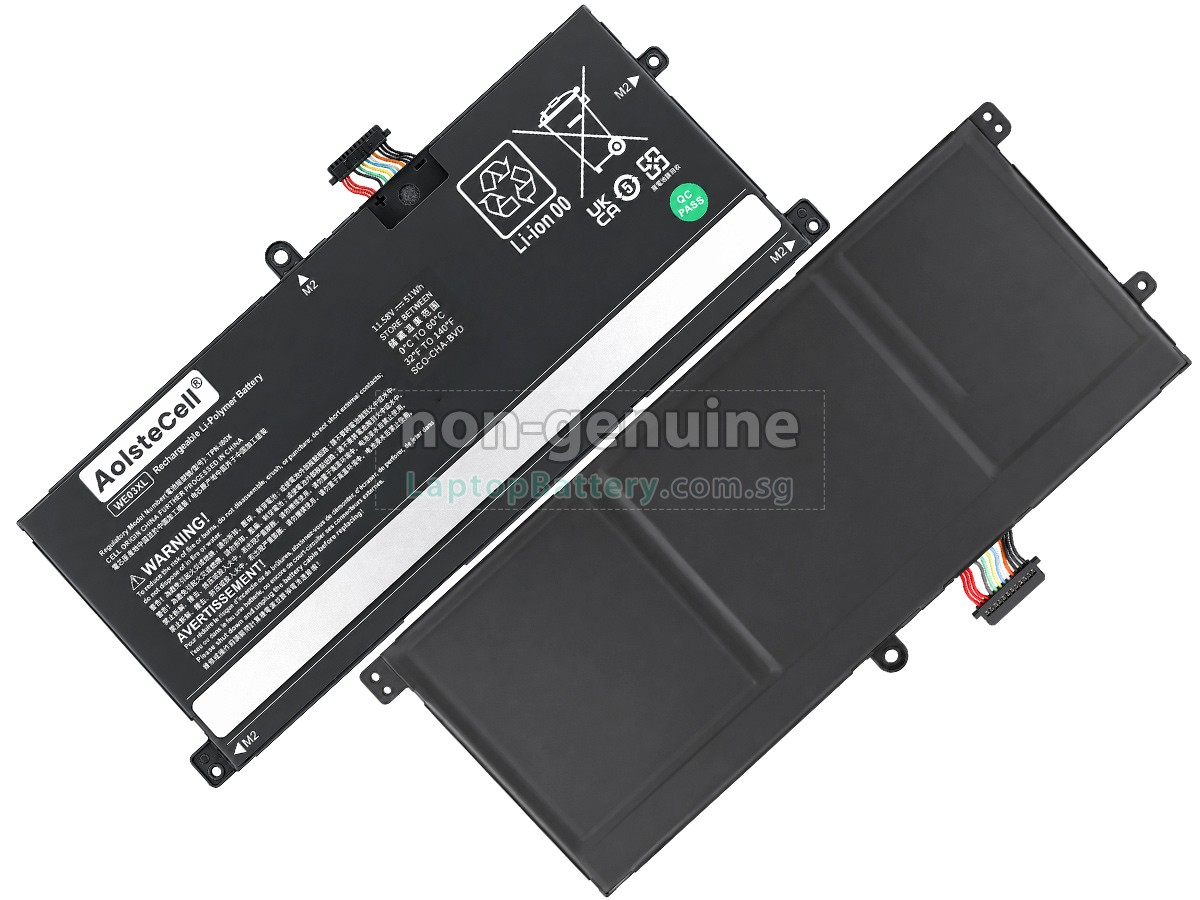 replacement HP Pavilion Plus 14-EW0009TU battery