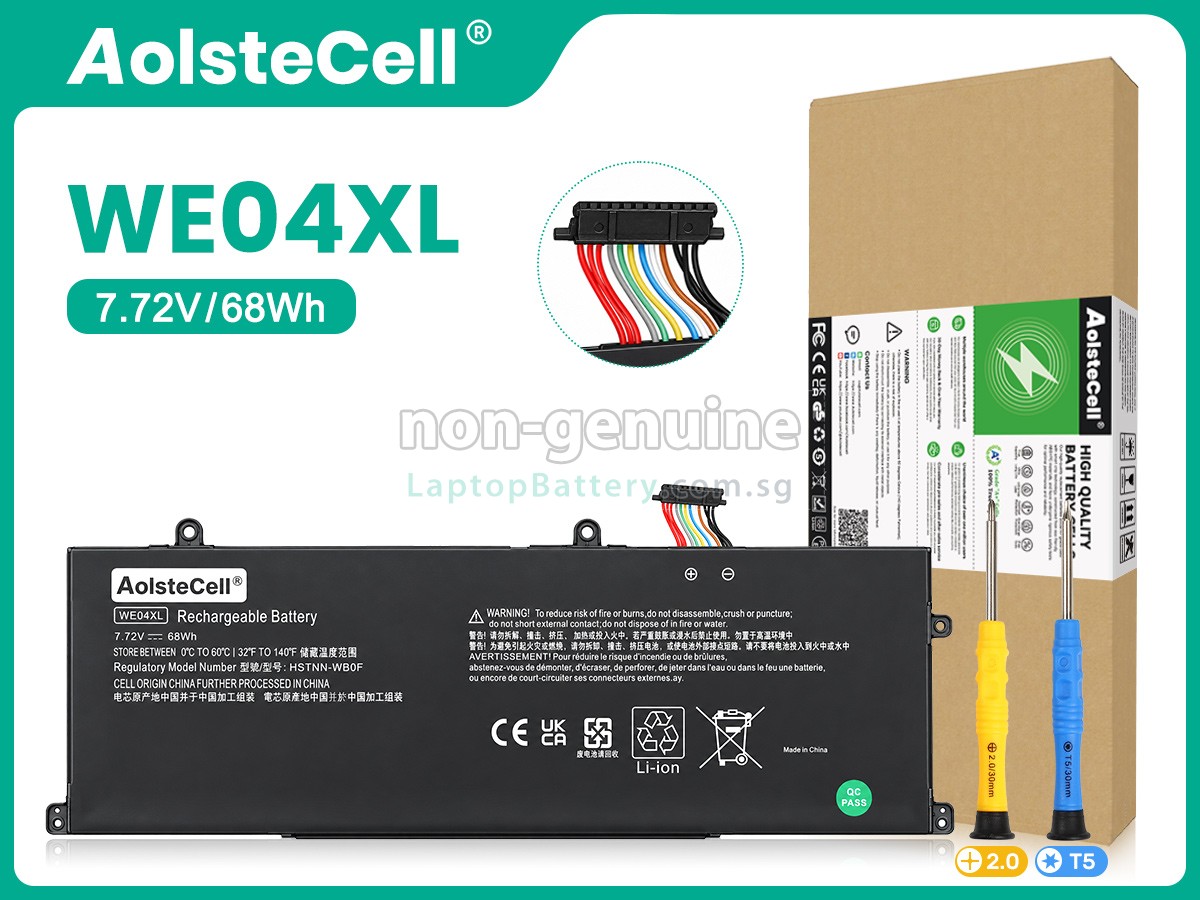 replacement HP Pavilion Plus 14-EW0009TU battery