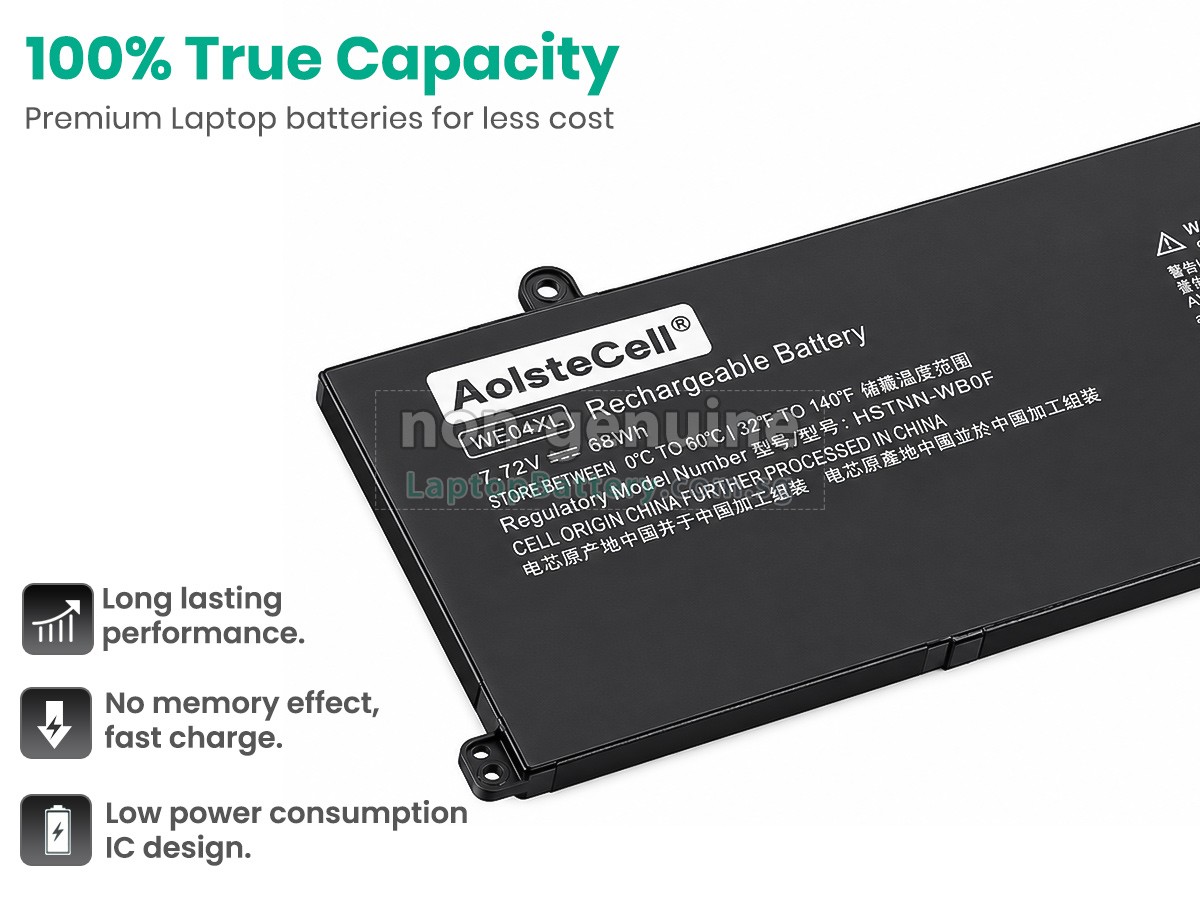 replacement HP Pavilion Plus 14-EW0009TU battery