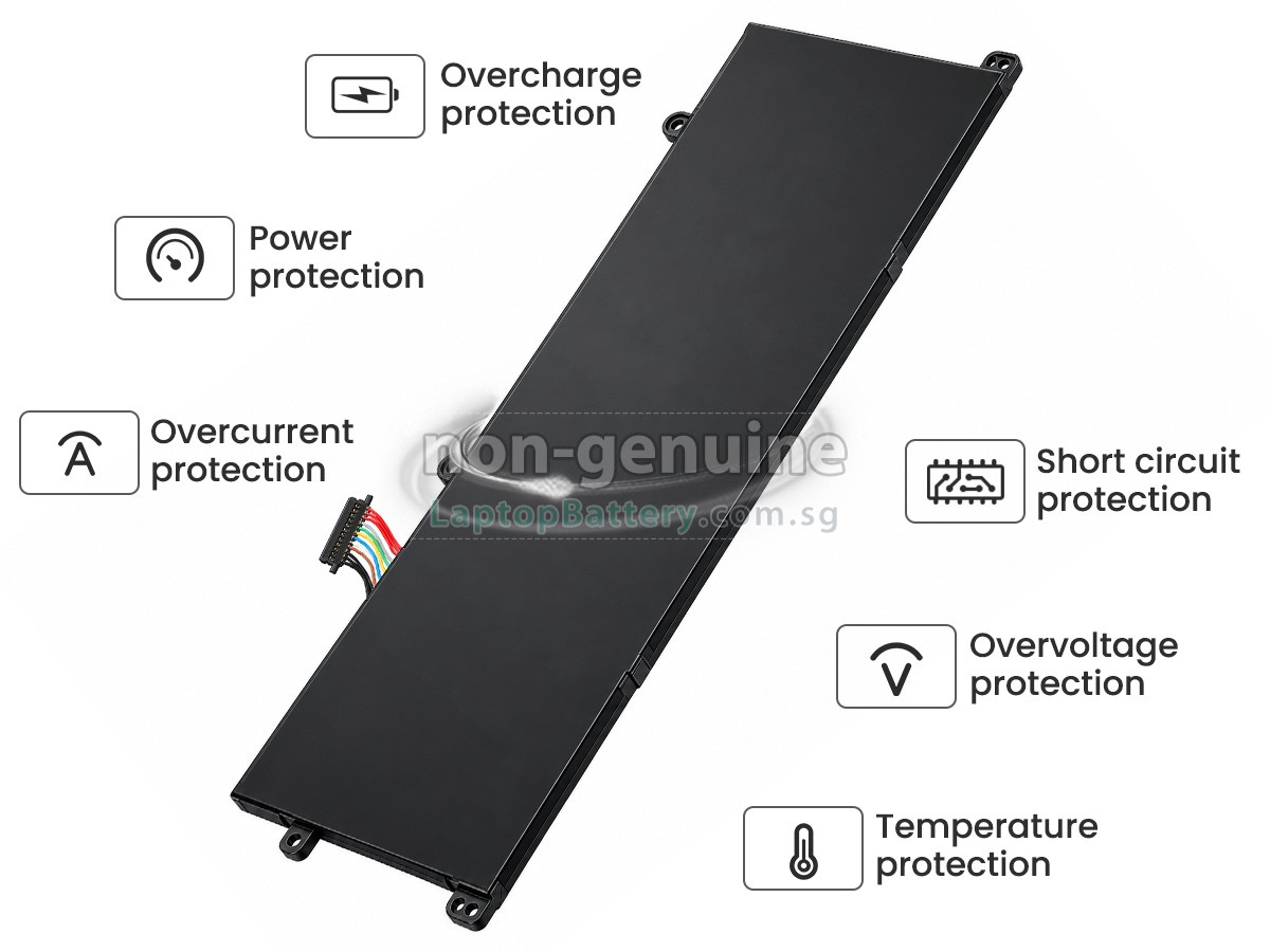 replacement HP Pavilion Plus 14-EW0009TU battery