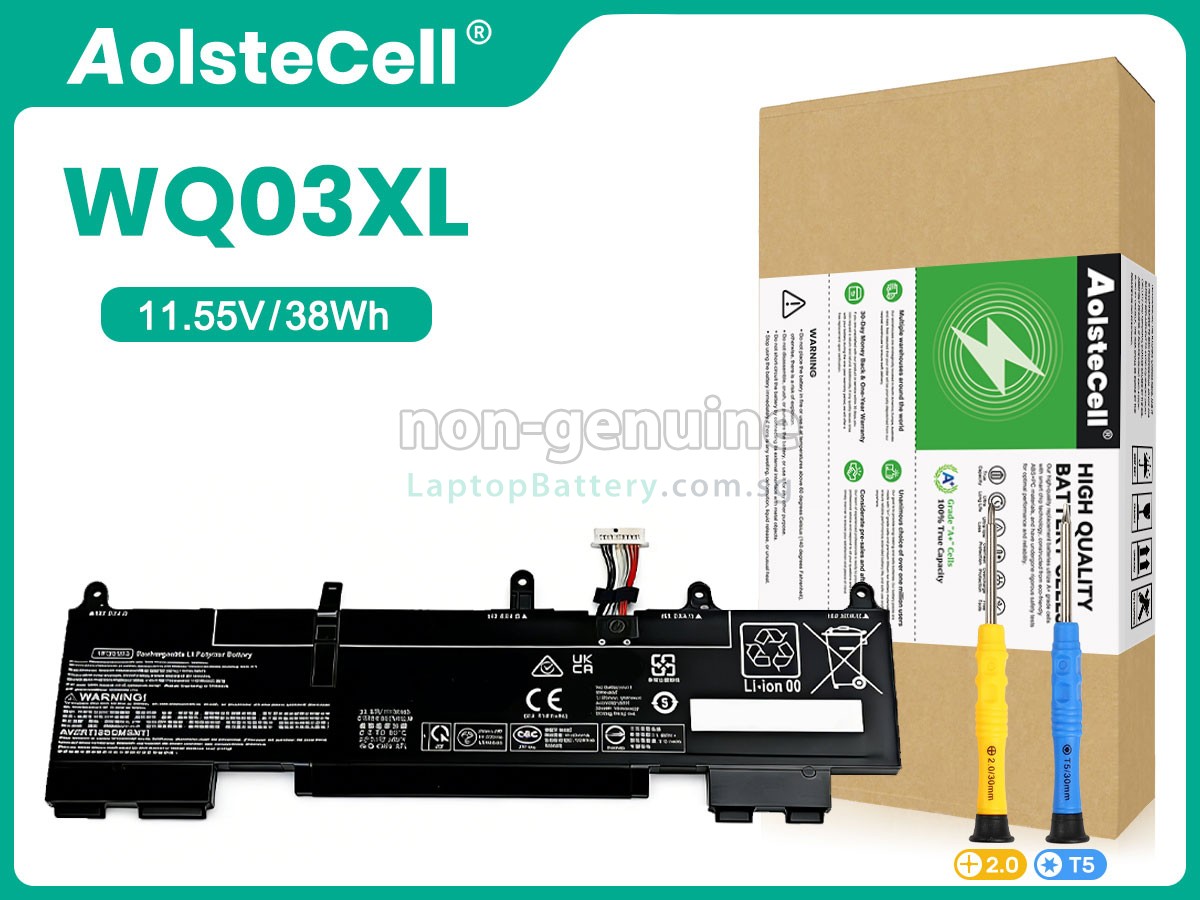 replacement HP Elite X360 1040 14 INCH G10 2-IN-1 6V7T1AV-89J28UC battery