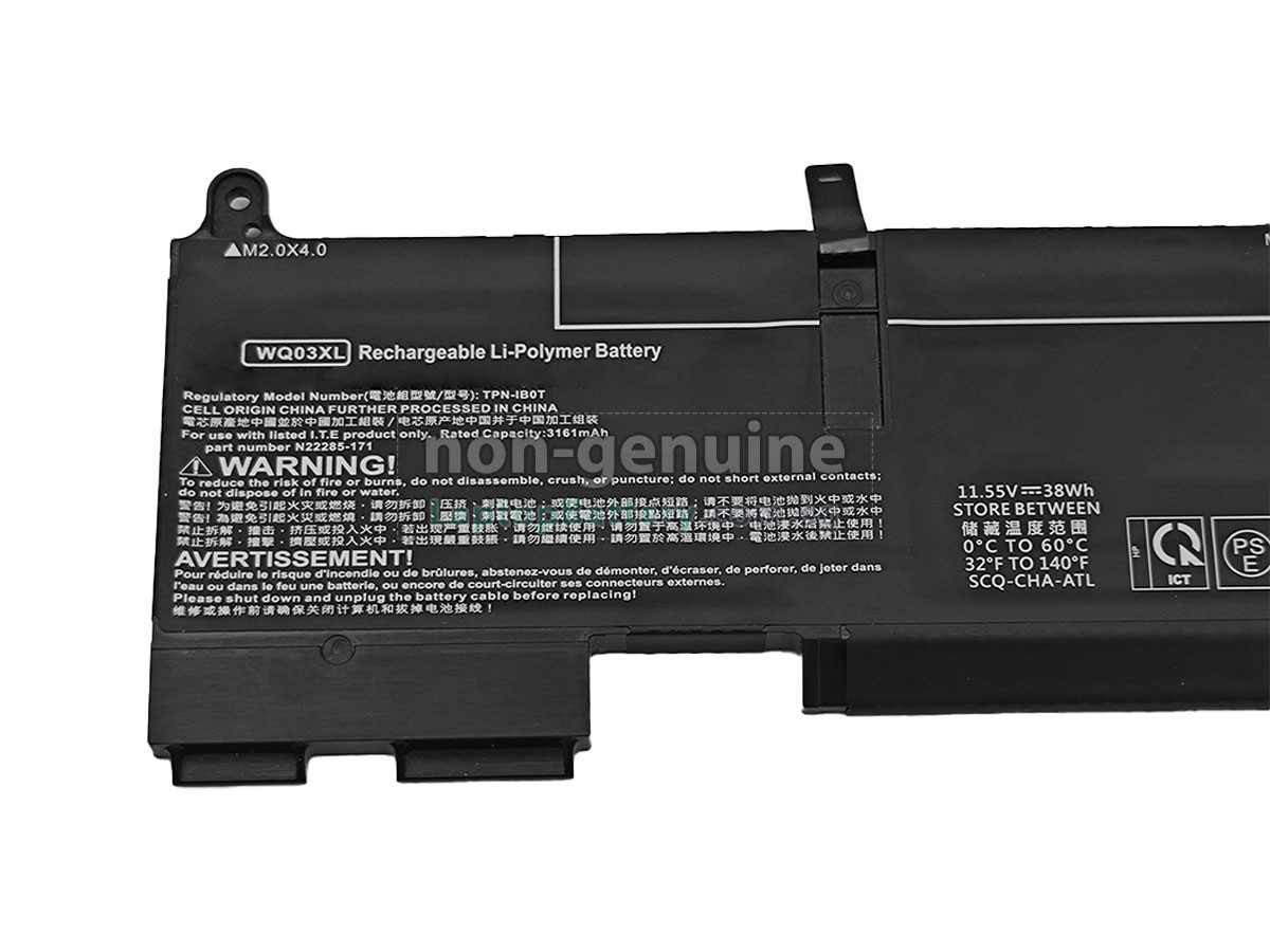 replacement HP Elite X360 1040 14 INCH G10 2-IN-1 6V7T1AV-89J28UC battery