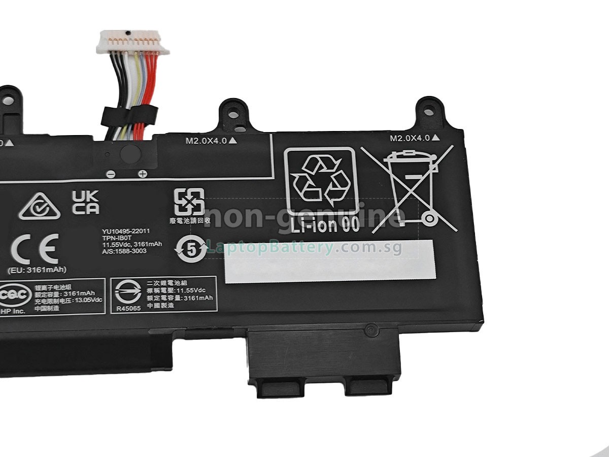 replacement HP Elite X360 1040 14 INCH G10 2-IN-1 6V7T1AV-89J28UC battery