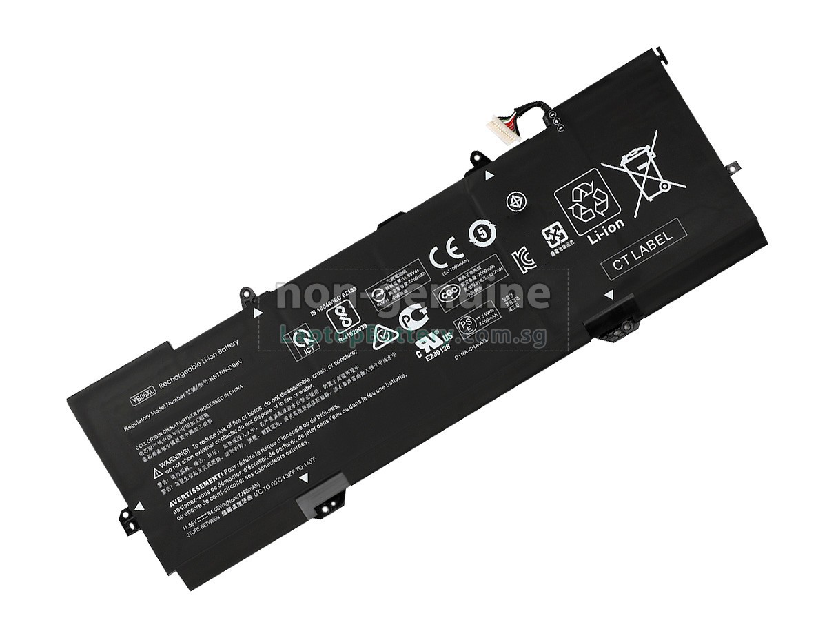 replacement HP Spectre X360 15-CH000NO battery