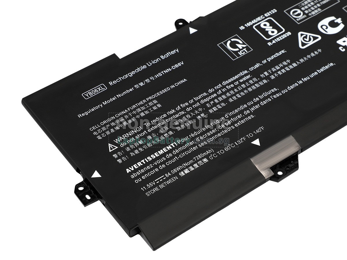 replacement HP Spectre X360 15-CH010TX battery