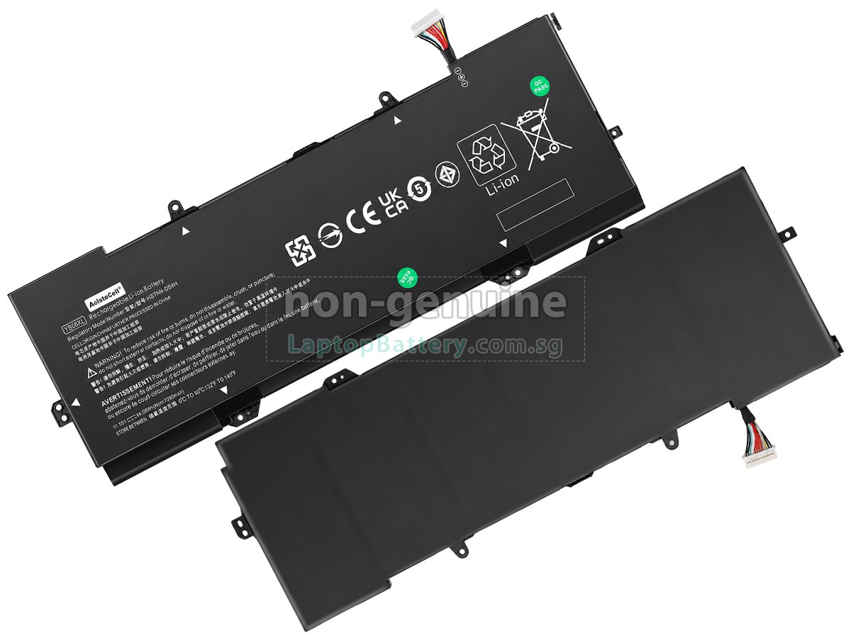 replacement HP HSTNN-DB8H battery
