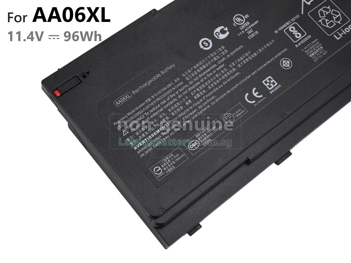 replacement HP 852527-221 battery