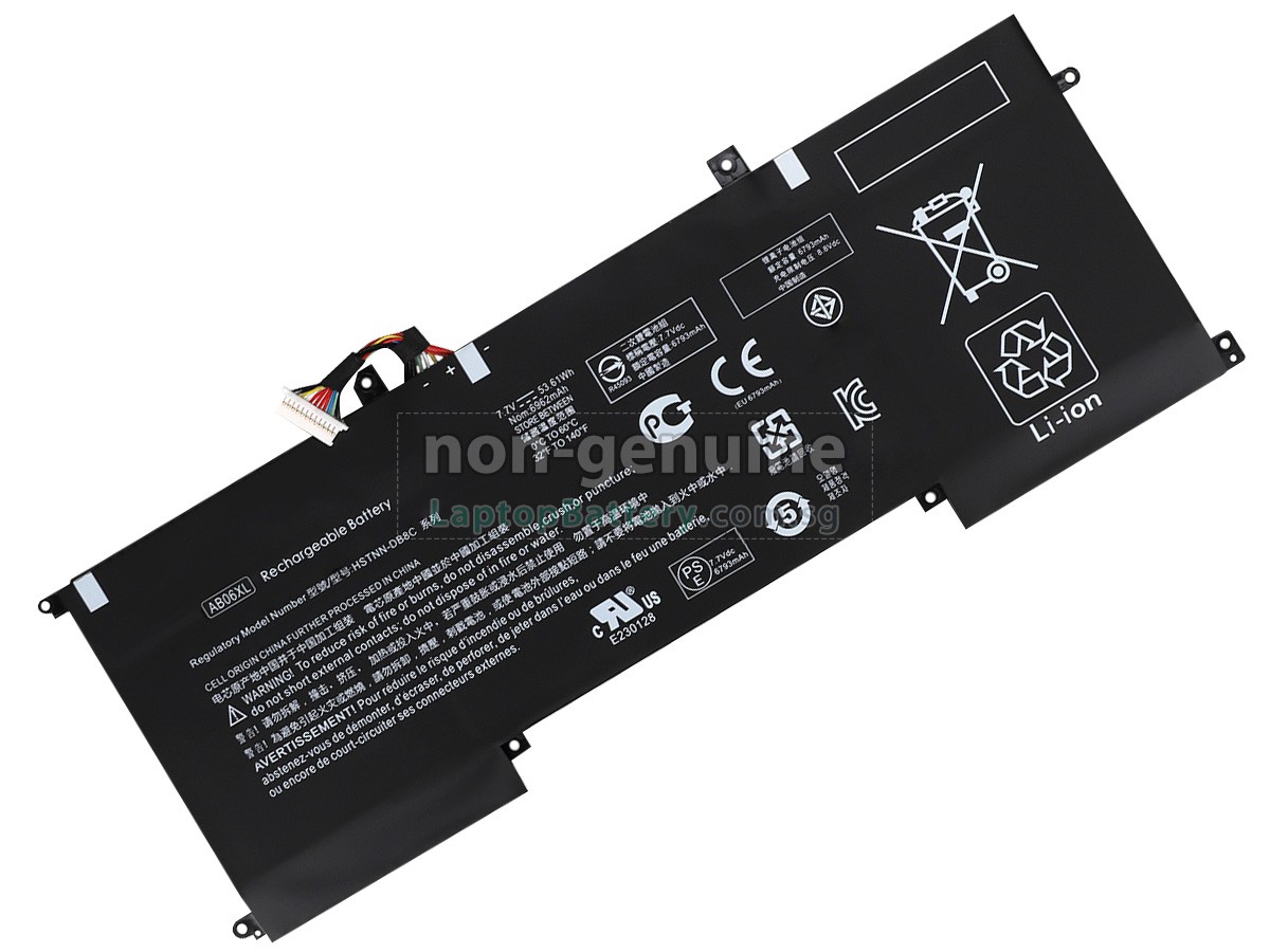 replacement HP Envy 13-AD009NV battery