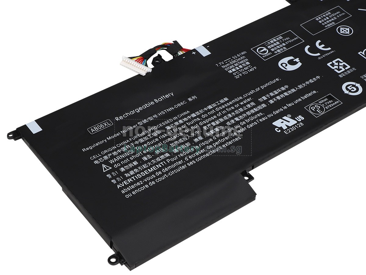 replacement HP Envy 13-AD016NF battery