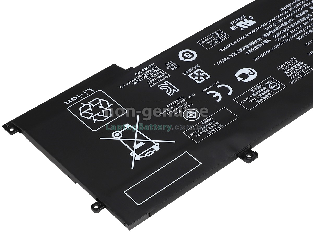replacement HP Envy 13-AD016NF battery
