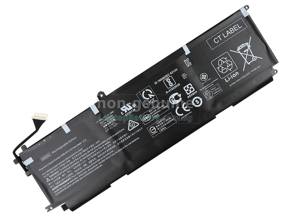 replacement HP Envy 13-AD140TX battery