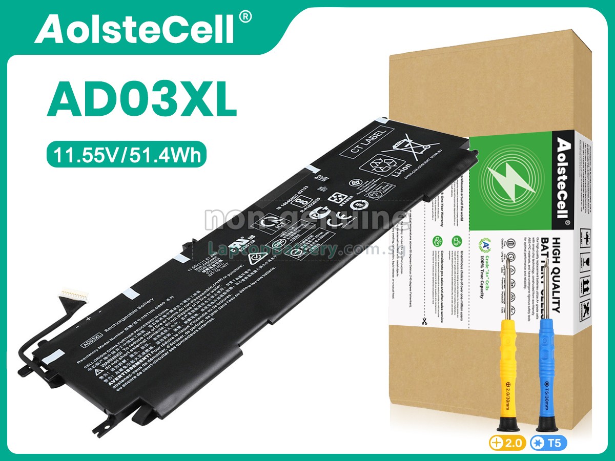 replacement HP Envy 13-AD053TX battery
