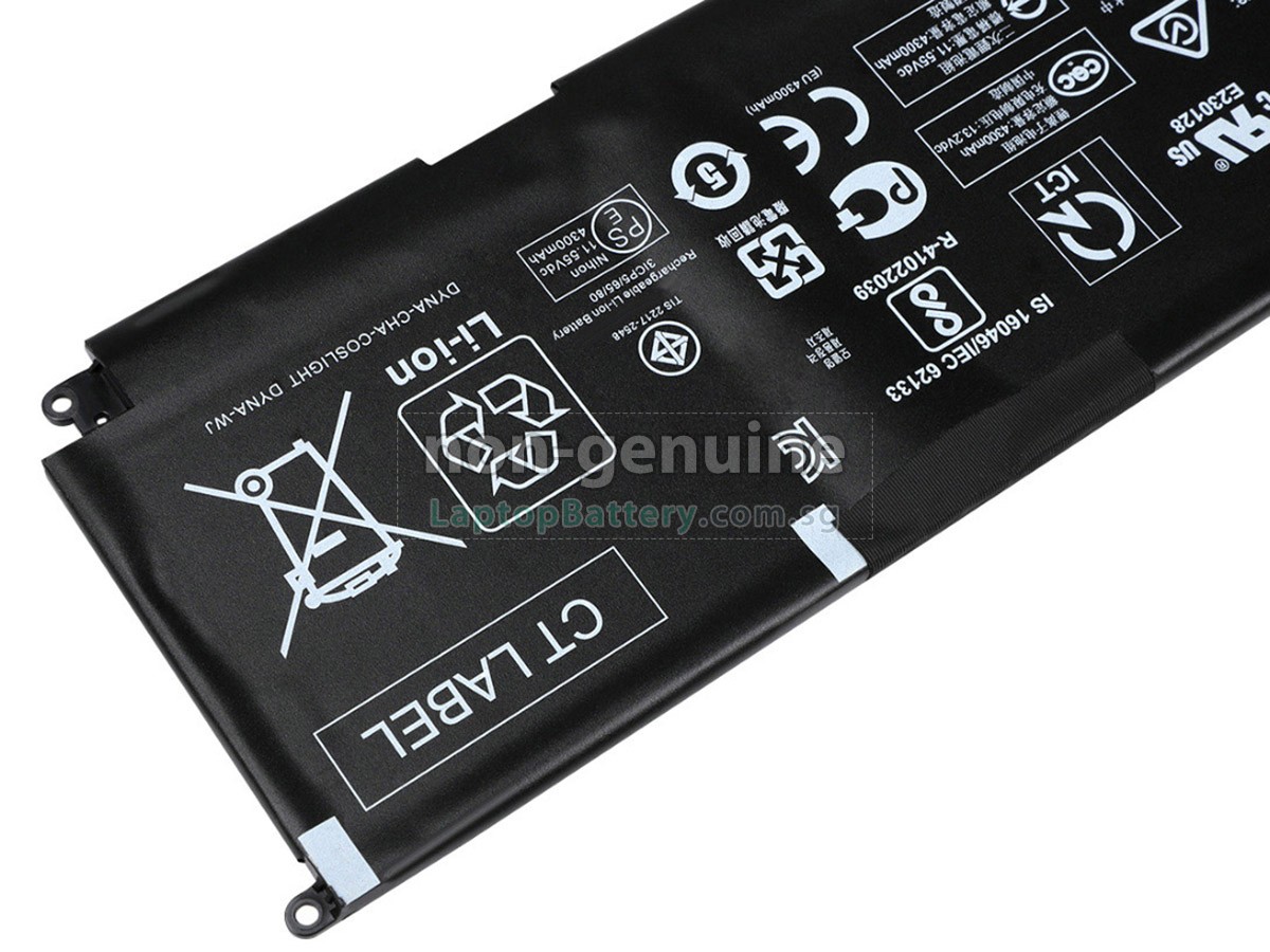 replacement HP Envy 13-AD053TX battery