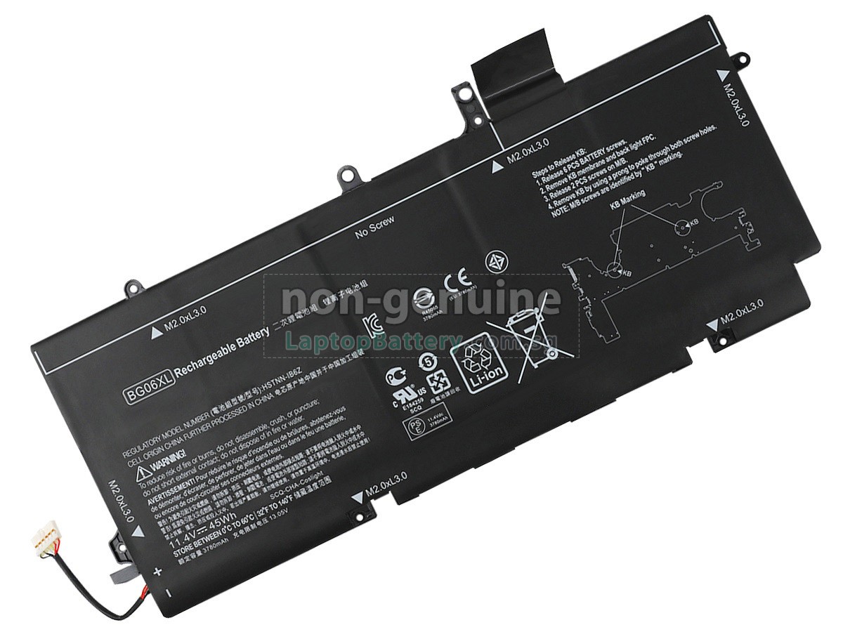 replacement HP HSTNN-Q99C battery