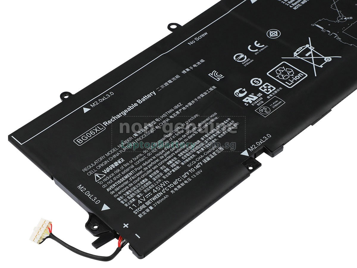 replacement HP HSTNN-Q99C battery