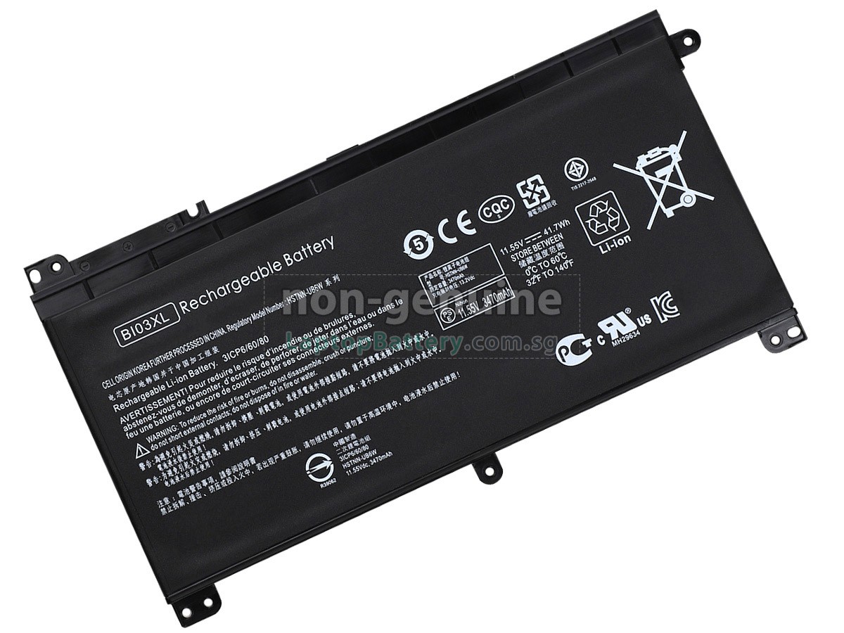 replacement HP Pavilion X360 13-U102NP battery