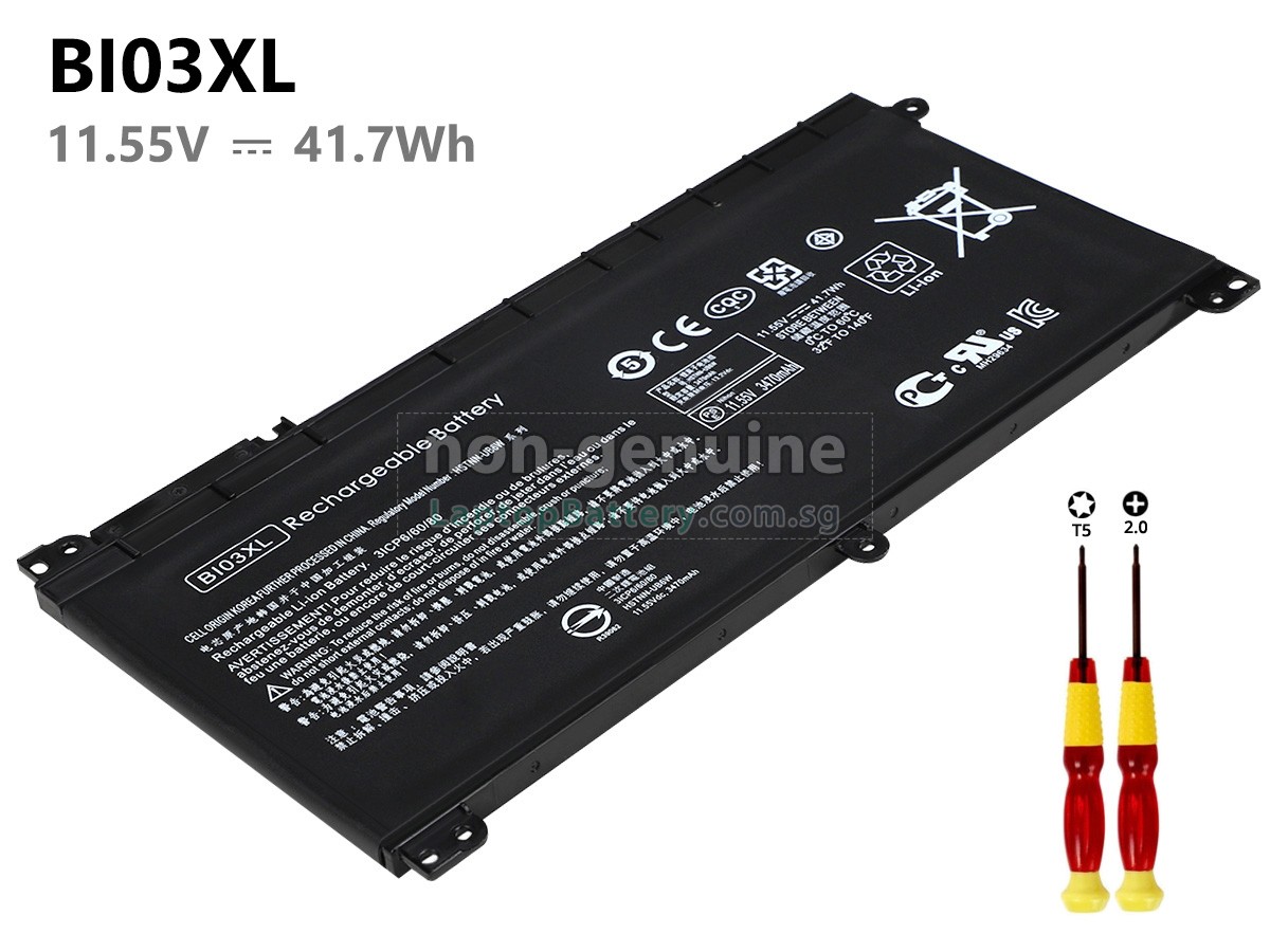 replacement HP Stream 14-CB062NV battery