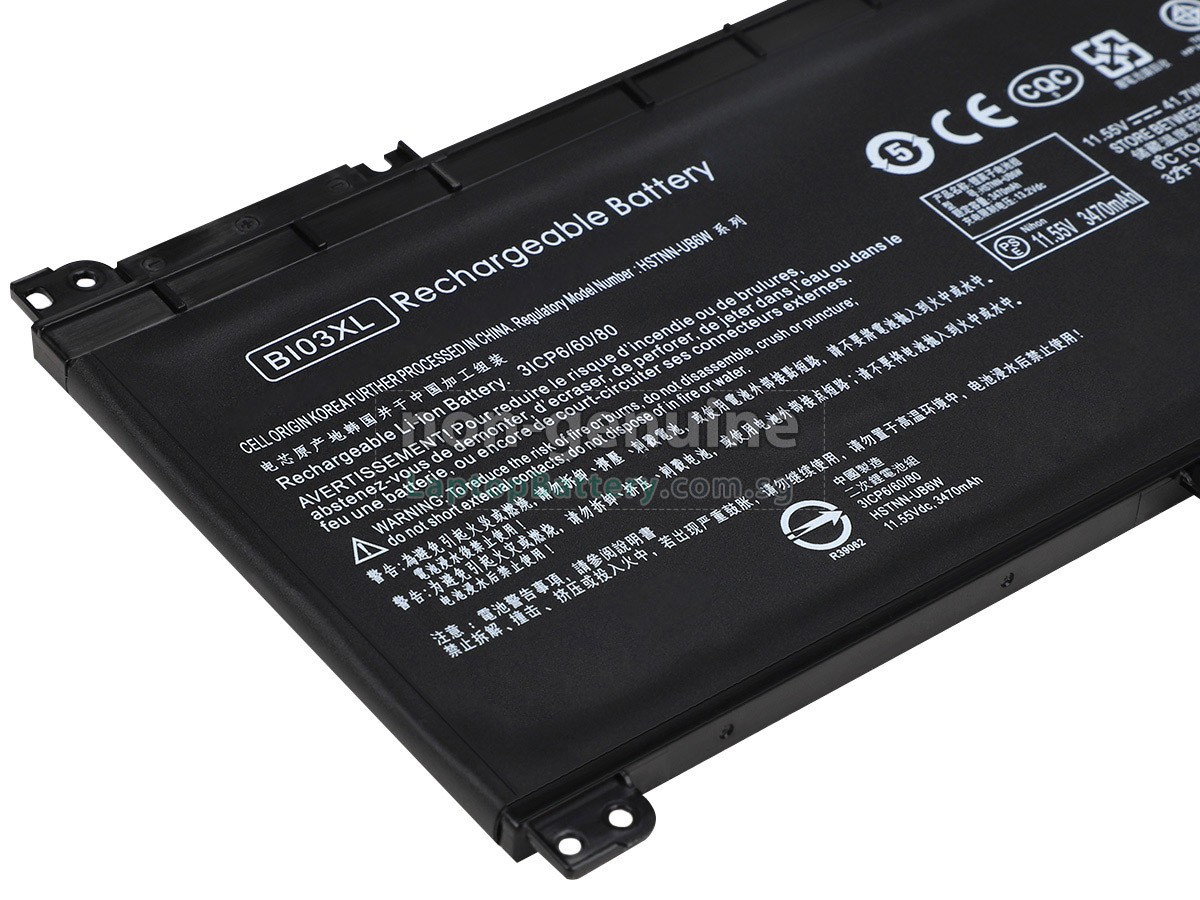 replacement HP Pavilion X360 13-U102NP battery