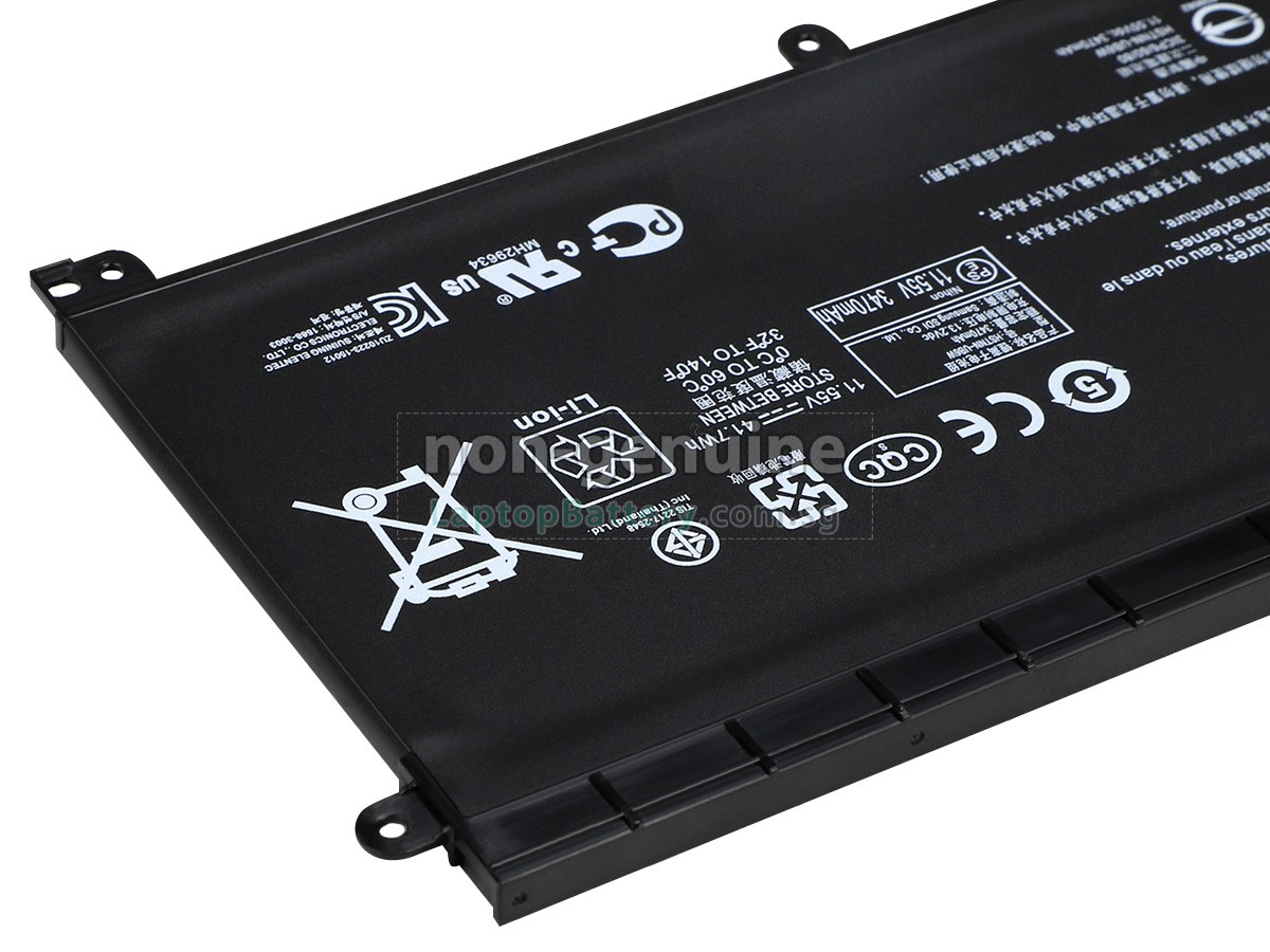 replacement HP Pavilion X360 13-U013NA battery