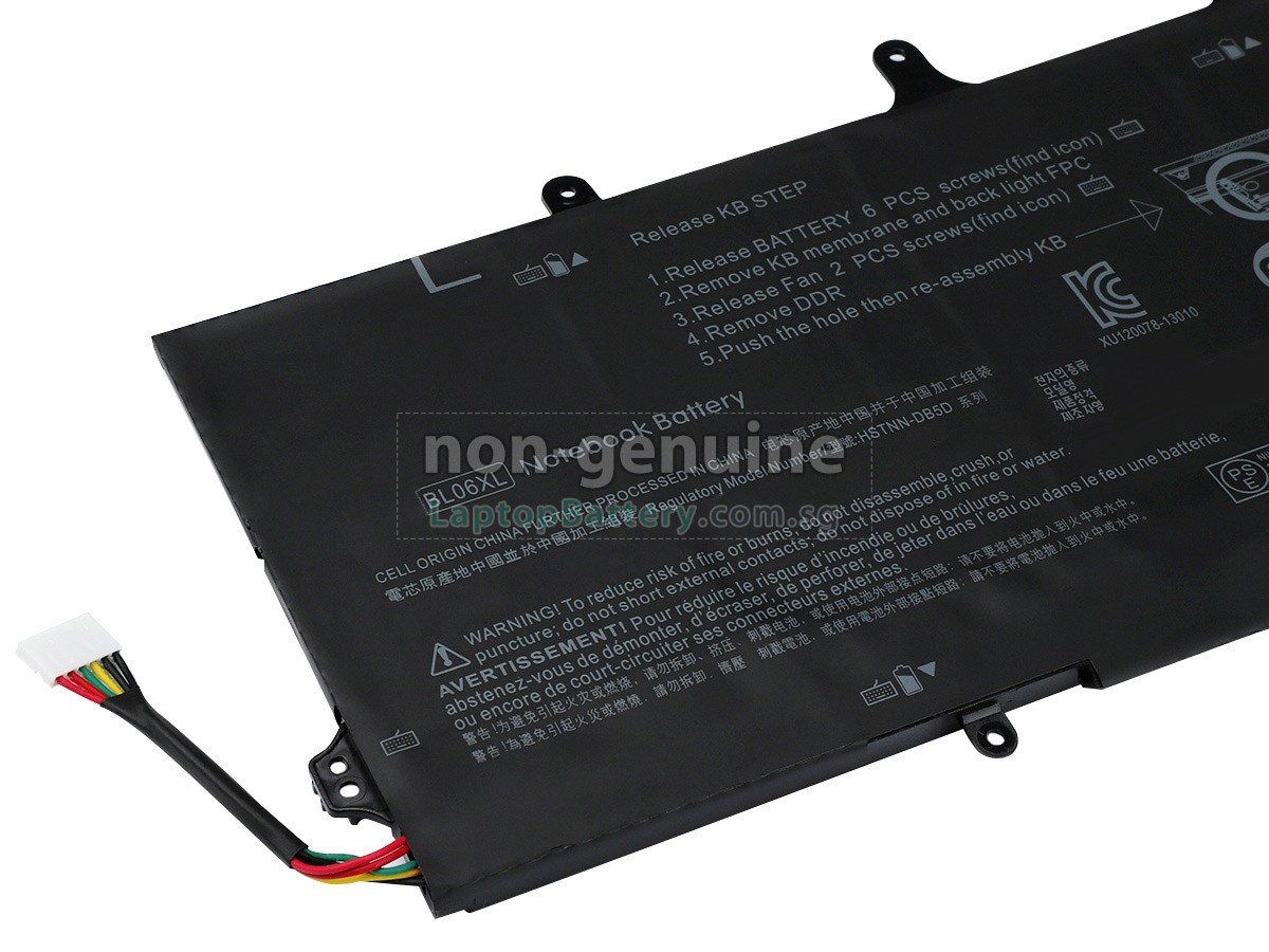 replacement HP 722236-271 battery