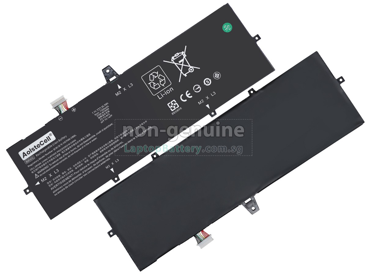 replacement HP BM04056XL battery