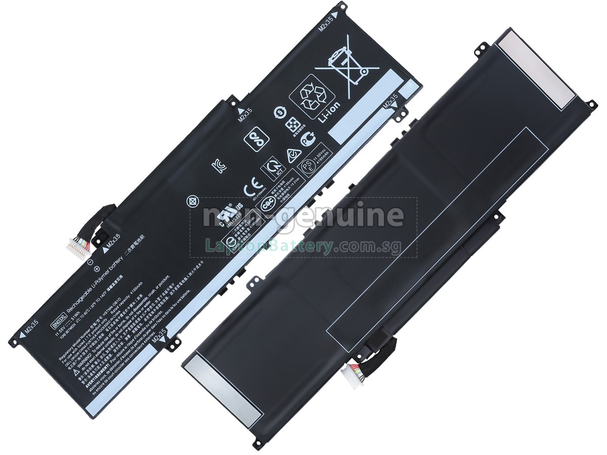 replacement HP Envy X360 13-AY0007NE battery