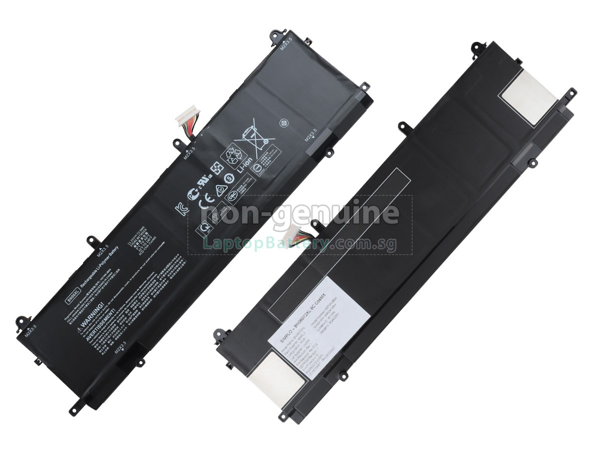 replacement HP Spectre X360 15-EB0001NC battery
